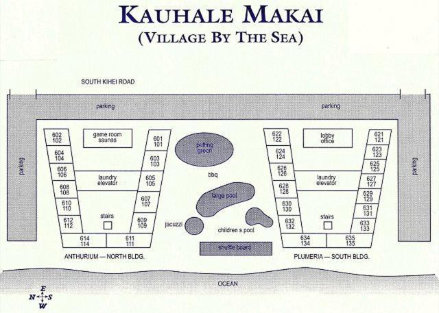 Kauhale Makai 535 Apartment Kihei Exterior photo